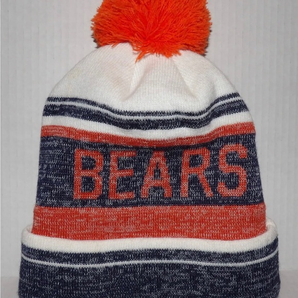 NFL Chicago Bears Winter Hat Beanie New - No Paper Tag - Picture 3 of 6